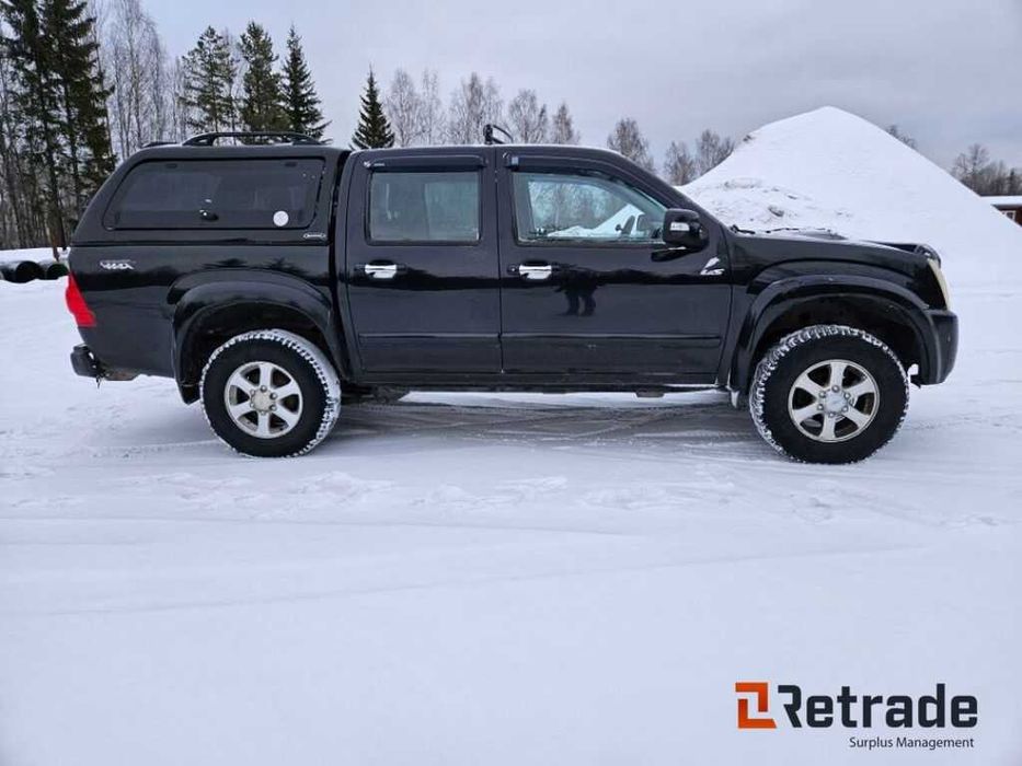 Isuzu D-MAX 2012