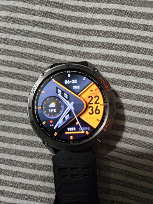 Smartwatch Lige K67A como novo