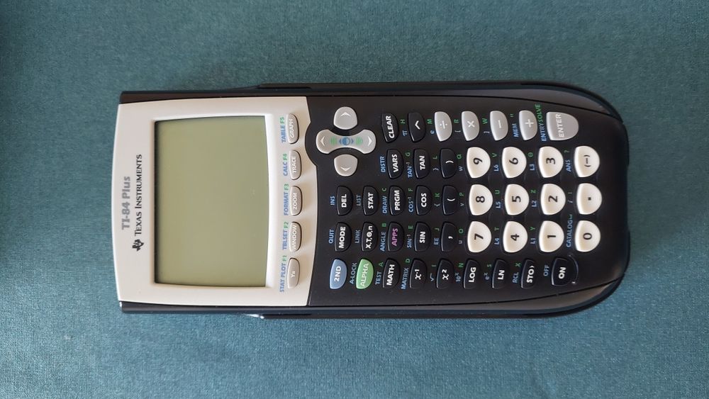Calculadora Gráfica TEXAS TI-84 Plus