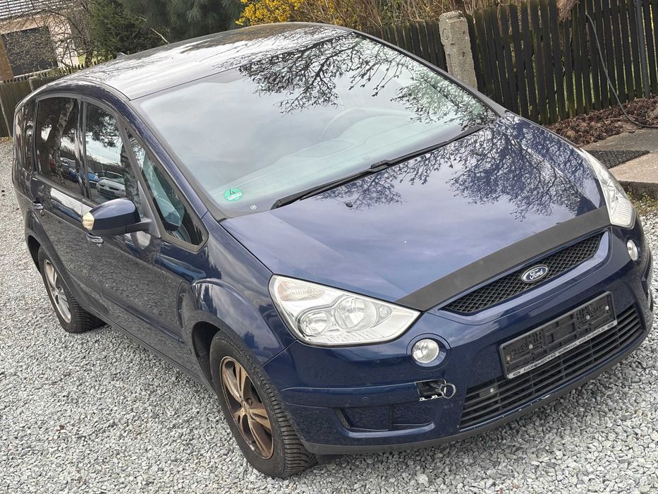 FORD S-MAX*2.3 DuraTec-HE 160KM*Automat*Convers*uszk.rozrząd*z Niemiec