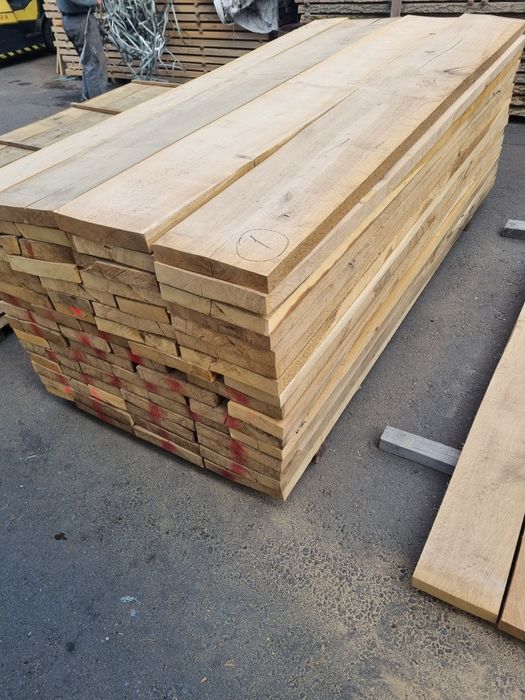 Дошка Дуб 50мм суха, mix