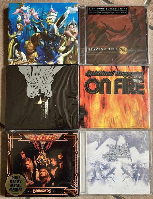 Manilla Road, Slough Feg, Wolf, Cathedral, Enforcer, RAM, Yob…