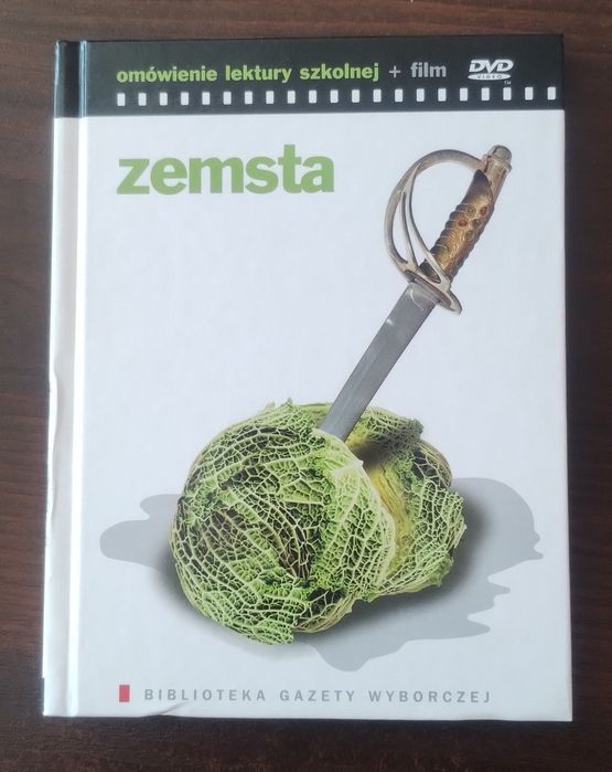 Film DVD ZEMSTA z książką