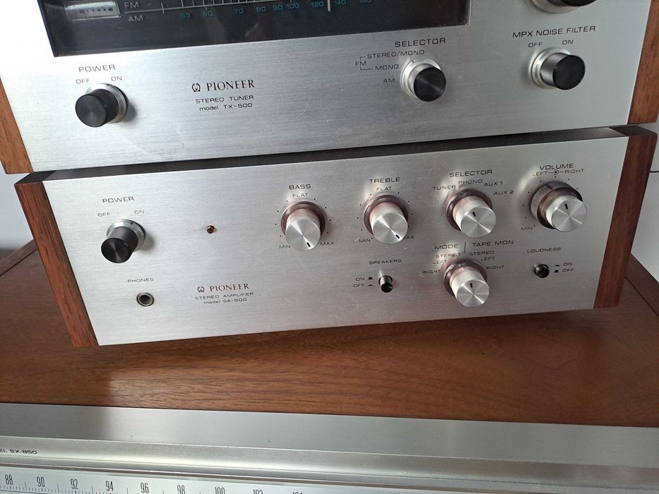 Pioneer sa-500 tx-500 zestaw