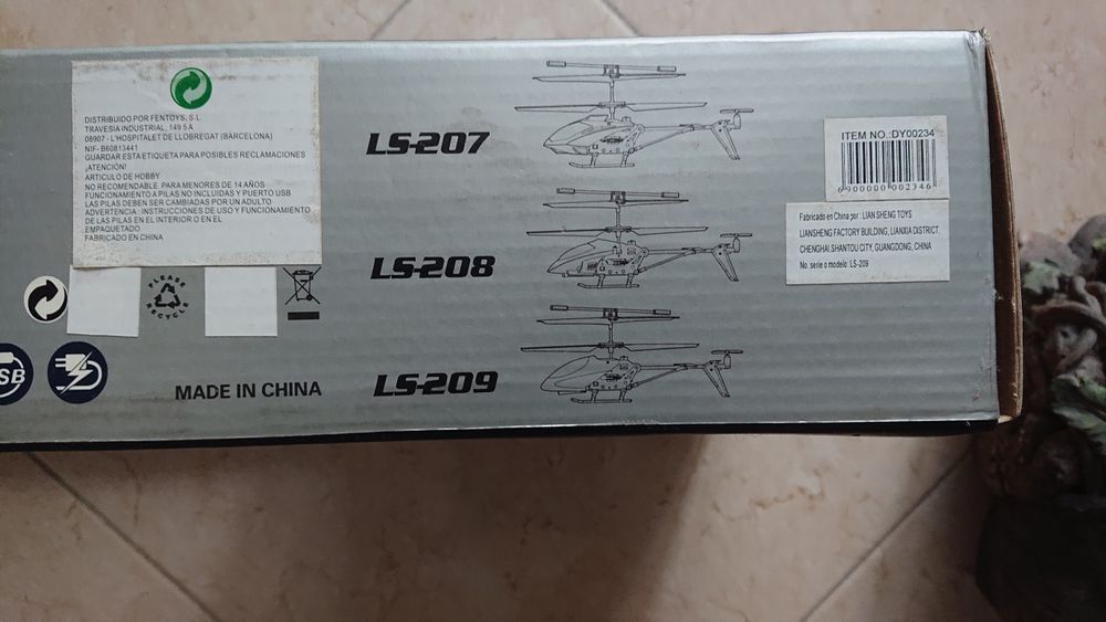 Helicóptero Telecomandado