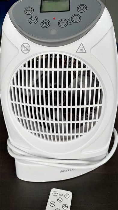 Aquecedor SilverCrest com comando