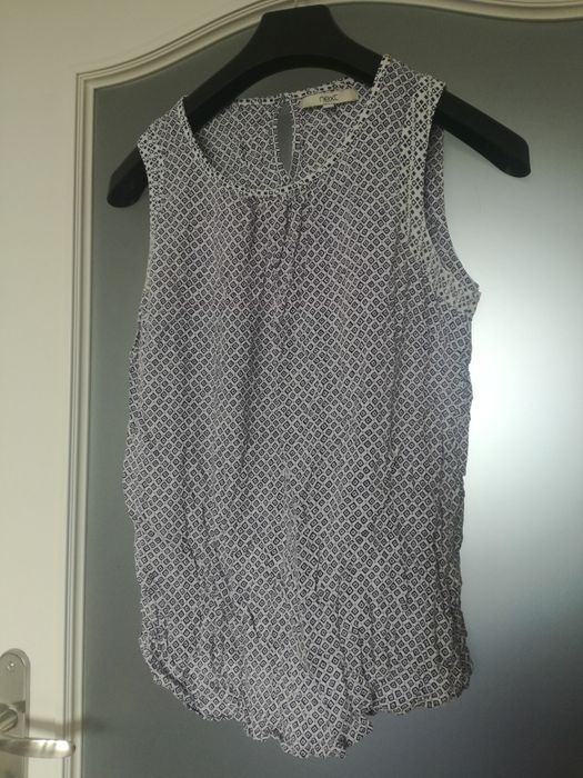 Bluzka z wiskozy rozmiar 38-40