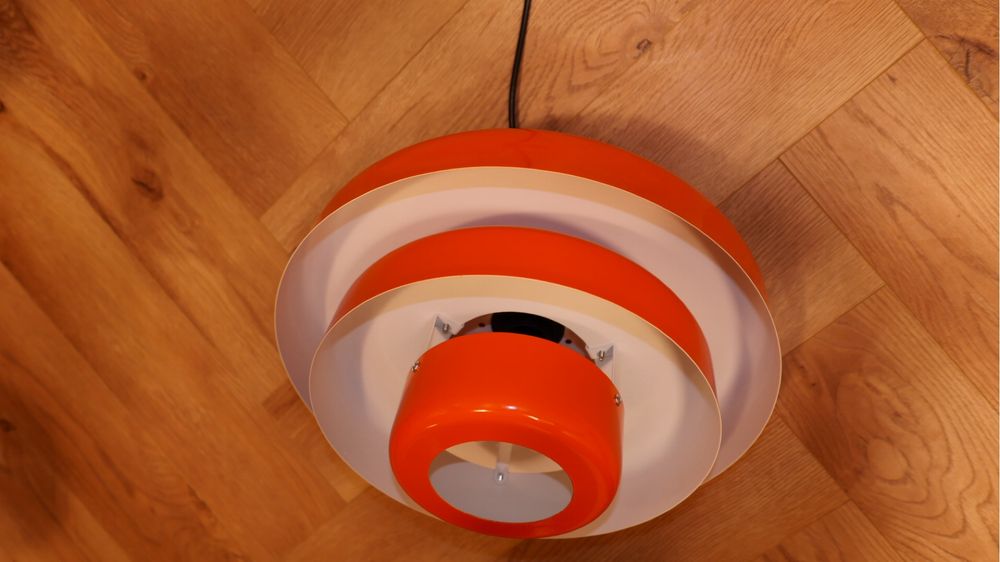 Lampa sufitowa retro