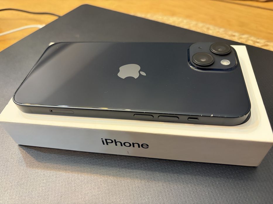 iphone 14 256gb 85% midnight black  OSX 18 - nie upgrade