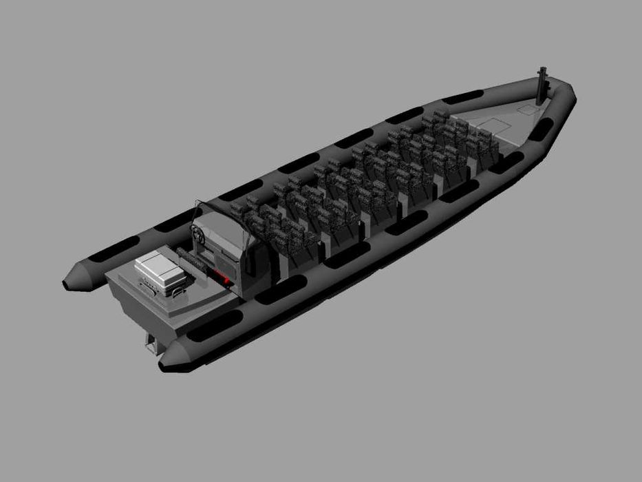 Hydrosport 12m novo em projeto