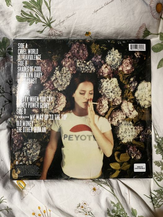 Lana Del Rey Ultraviolence Winyl