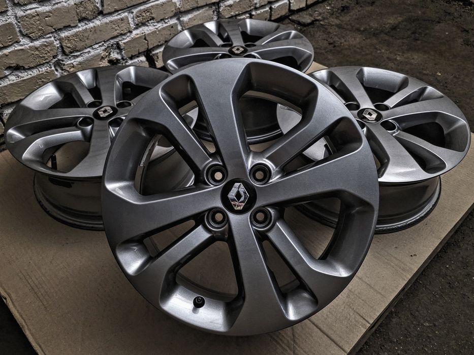 R16 4x100 | Original | Renault/Dacia/Nissan/Toyota/Opel/Suzuki/Hyundai/Kia/Chevrolet/Honda/Volkswagen/Mitsubishi/Fiat... | Преміум диски | Як нові