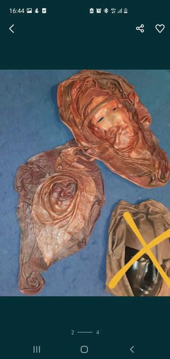 Máscaras de decoração