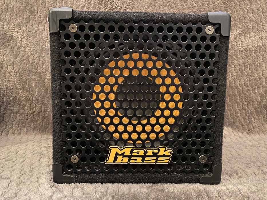 Markbass Micromark 801 combo basowe piecyk