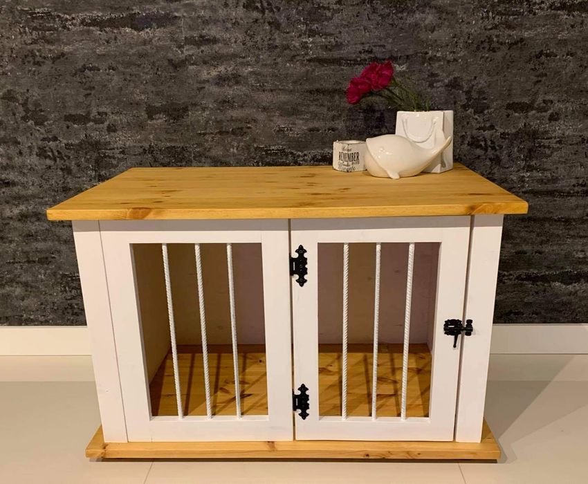 Klatka kennelowa dla psa