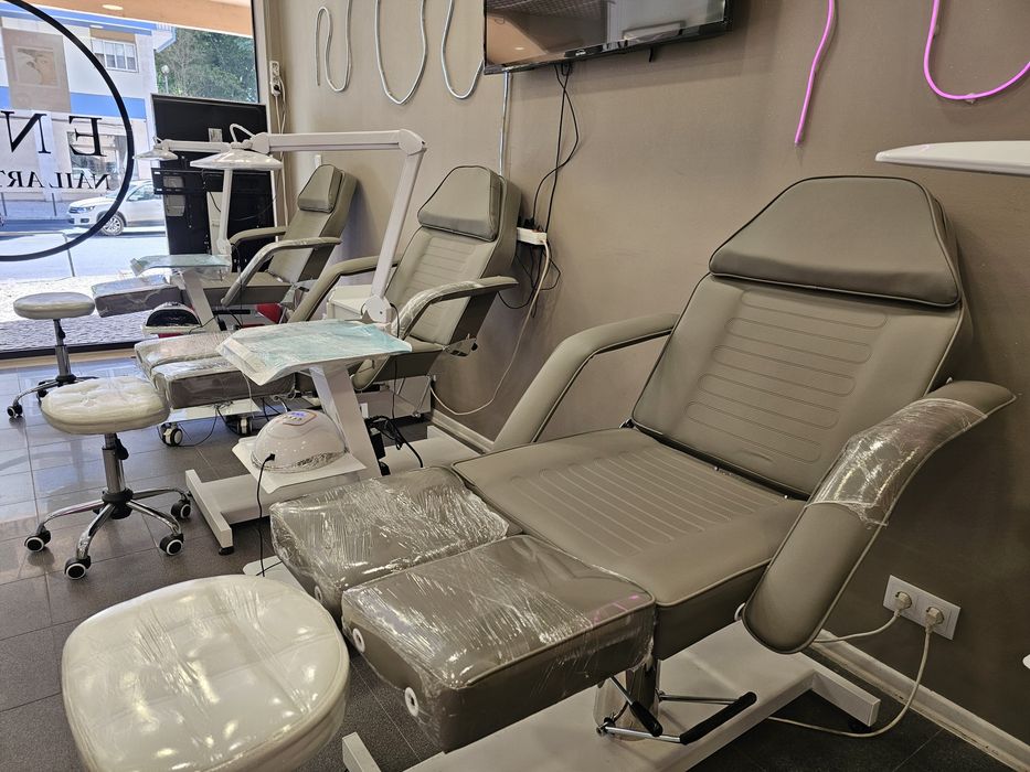 Cadeira de Podologia/Pedicure