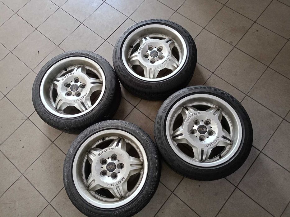 8Jx17 et35 5x120 BMW Motorsport koła 17 BMW E36