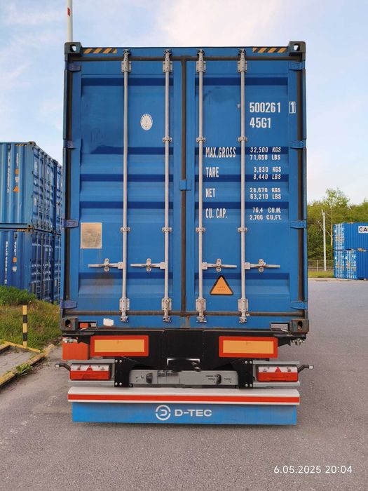 Kontenery 40HC rok 2021/2022 w super cenie  AB