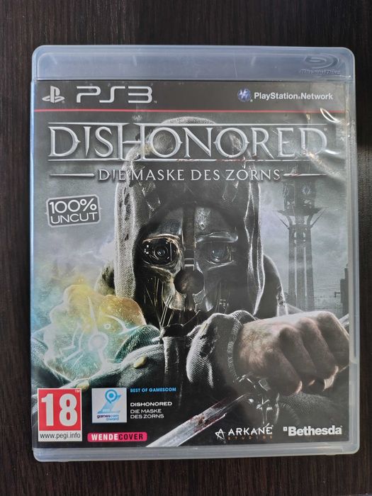 Dishonored PlayStation 3 (PS3) pudełkowa