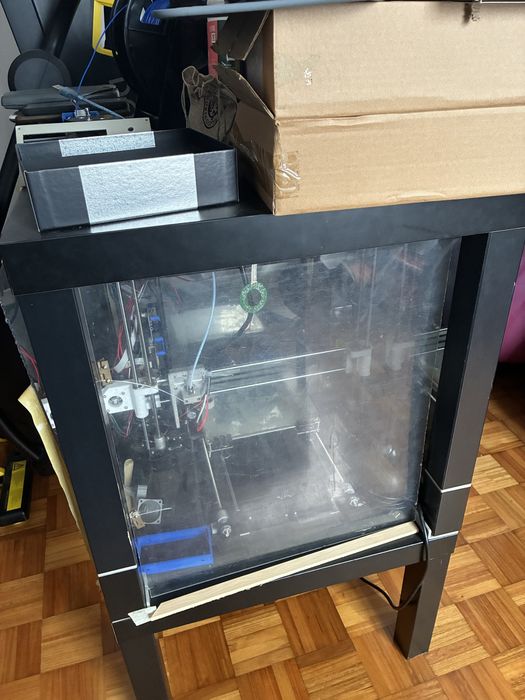 Impressora 3d anet a8 a funcionar