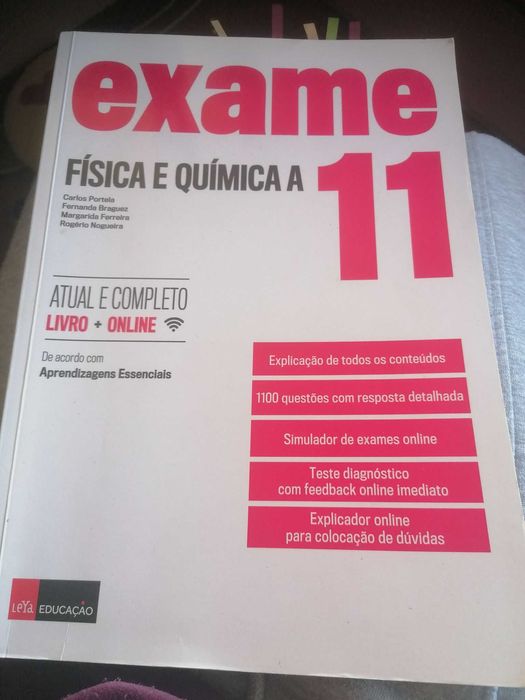 livro de exames FQ