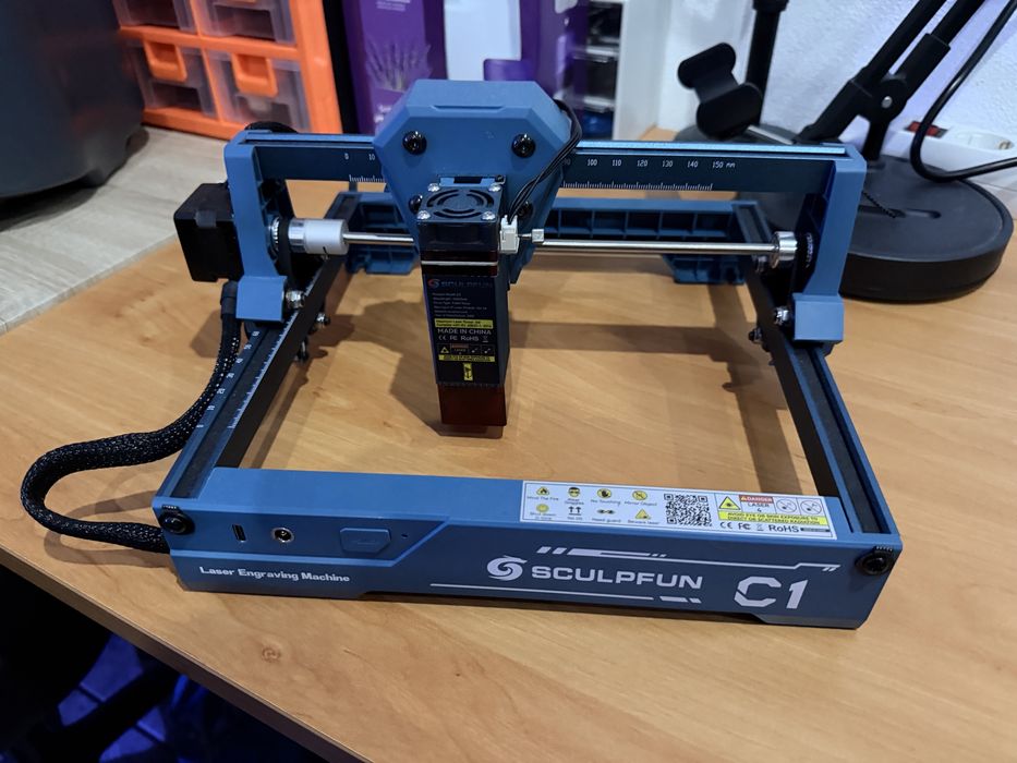 Laser Sculpfun c1 mini 3w