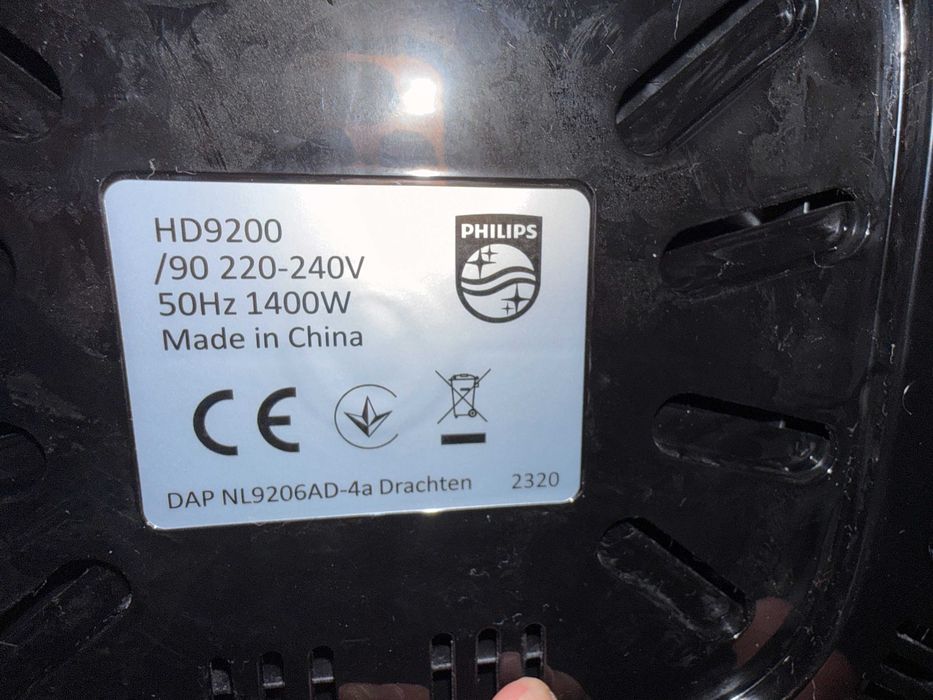Аерогриль Phillips hd9200 в ідеальному стані