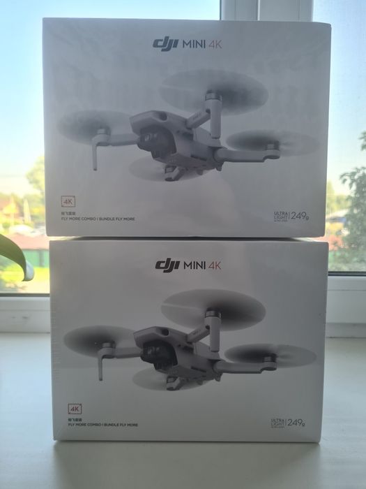 Dji mini 4k fly more combo