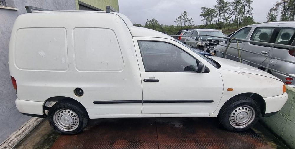 Vw Caddy 1.9 Td De 1998 Disponível Para Peças