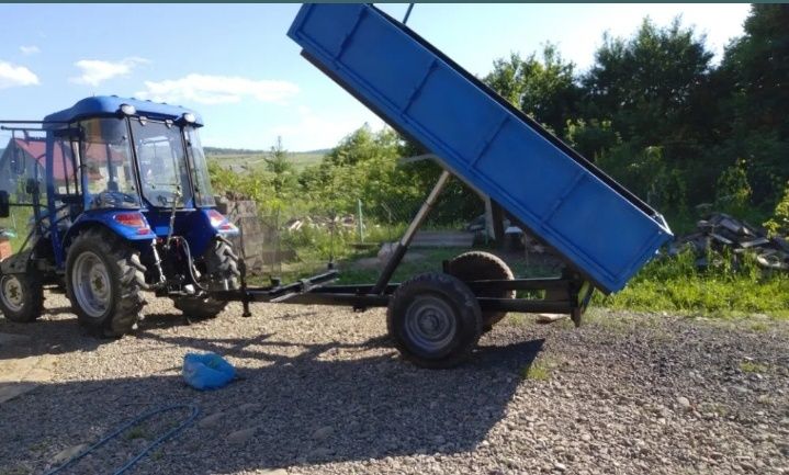 Продаж прицепів до мінітракторів-юмз-т40