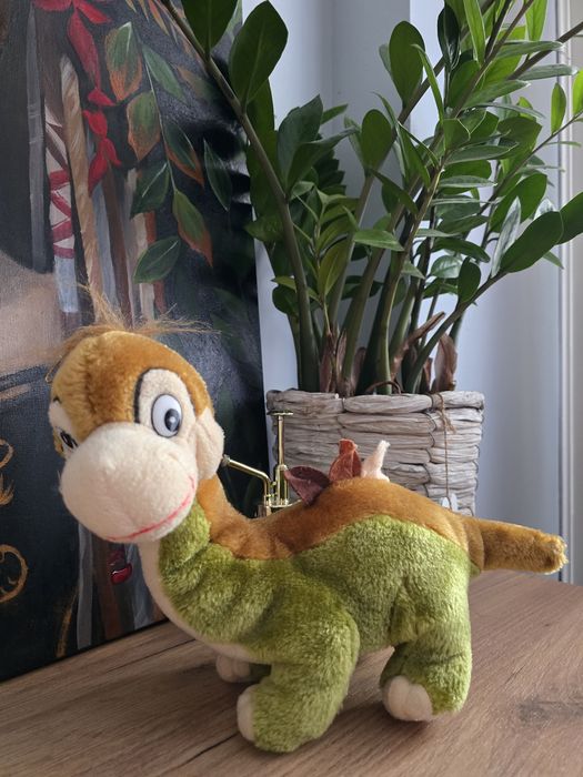 Maskotka pluszak dinozaur