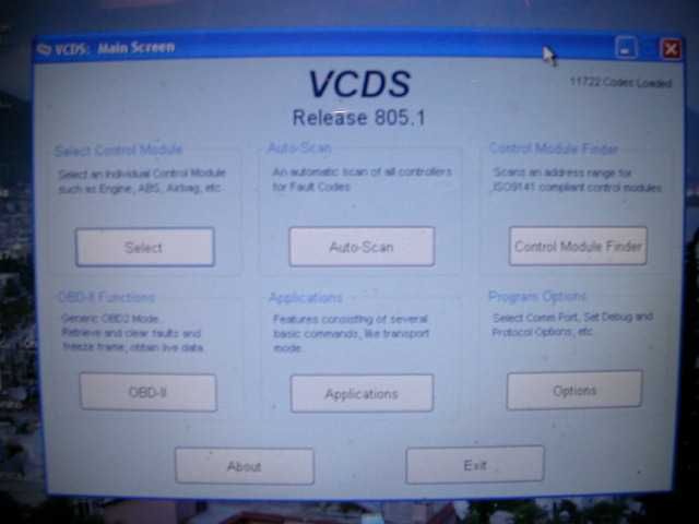 VAG-COM zestaw programów do diagnostyki aut grupy VAG!