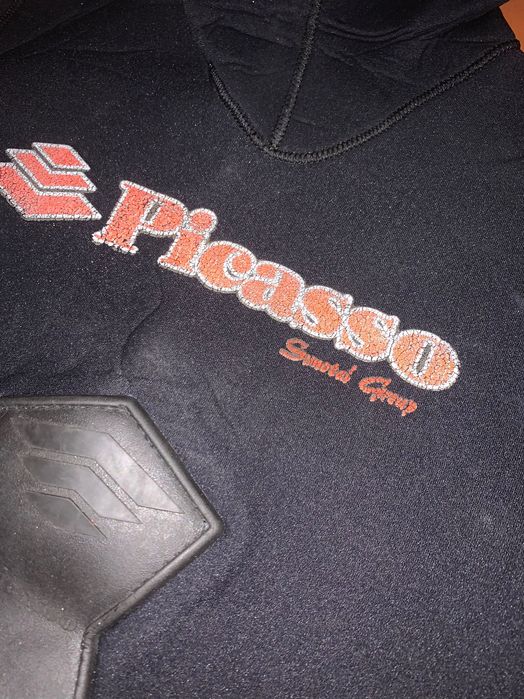 Fato caça submarina Picasso