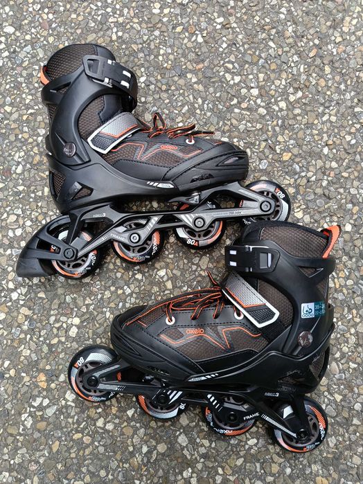 Rolki Oxelo ABEC3  / rozmiar 35-38 / kółka 70mm