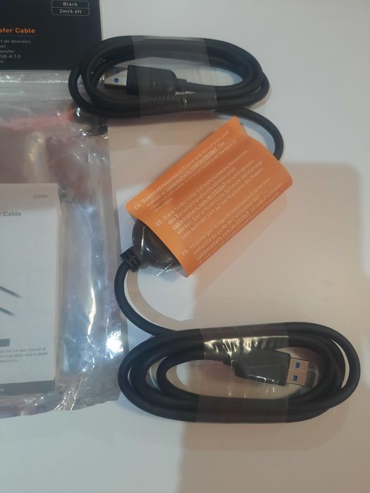 Kabel USB do przenoszenia danych