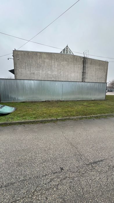 Garaż -Wiata Blaszana