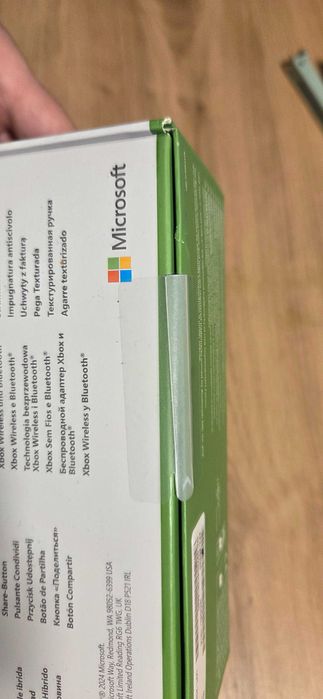 Pad kontroler bezprzewodowy Microsoft XBOX wireless robot white NOWY