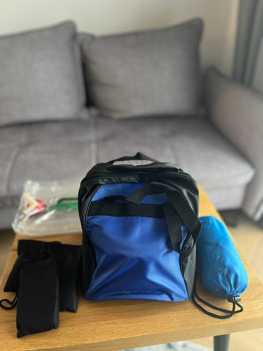 Zestaw kempingowy Odoland 29-elementowy | Garnki, czajnik, sztućce