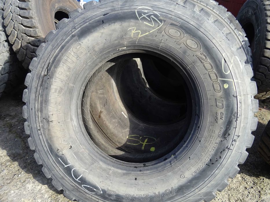 Opona 13R22.5 TAURUS TOP 2000 D ON Off ( 700 netto)