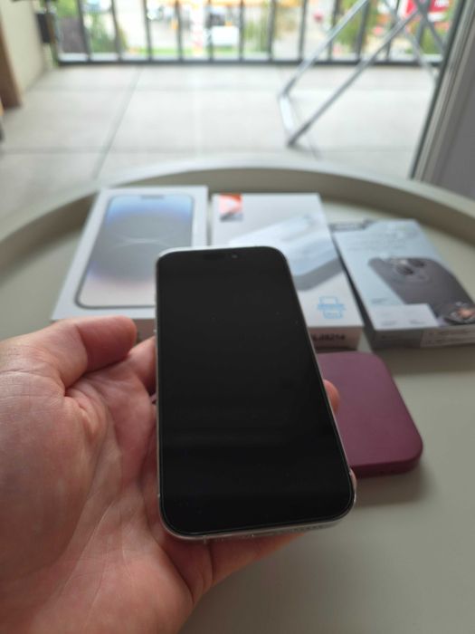 IPhone 14 pro 128GB biały stan jak nowy GRATIS