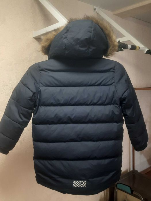 Зимова куртка пуховик Outventure 128-134