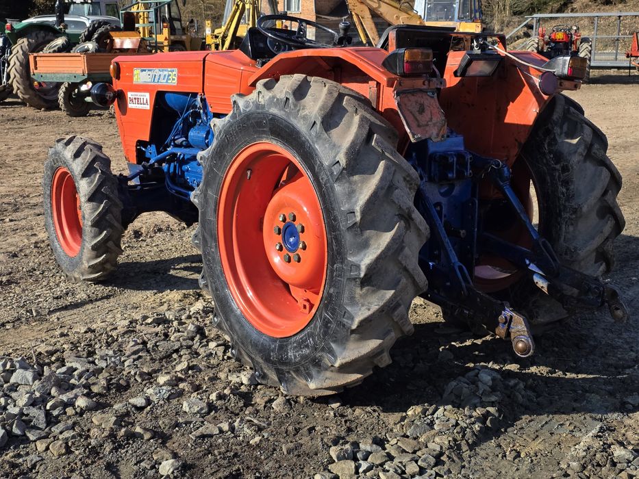 Ciągnik Same Delfino 35. Napęd 4x4, 35KM*