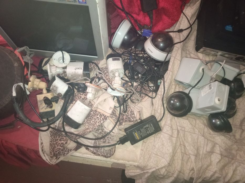 Срочно продам комплекты видеонаблюдение