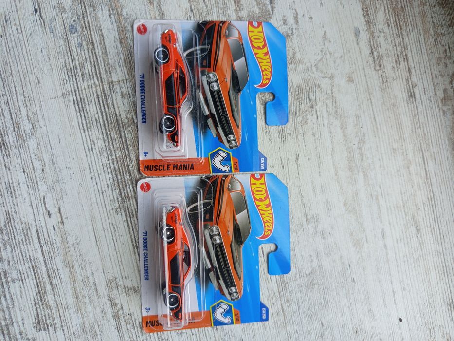 Zestaw mainline Hot Wheels