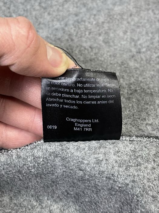 Craghoppers кофта толстовка 52-54 L размер на флисе трекинговая