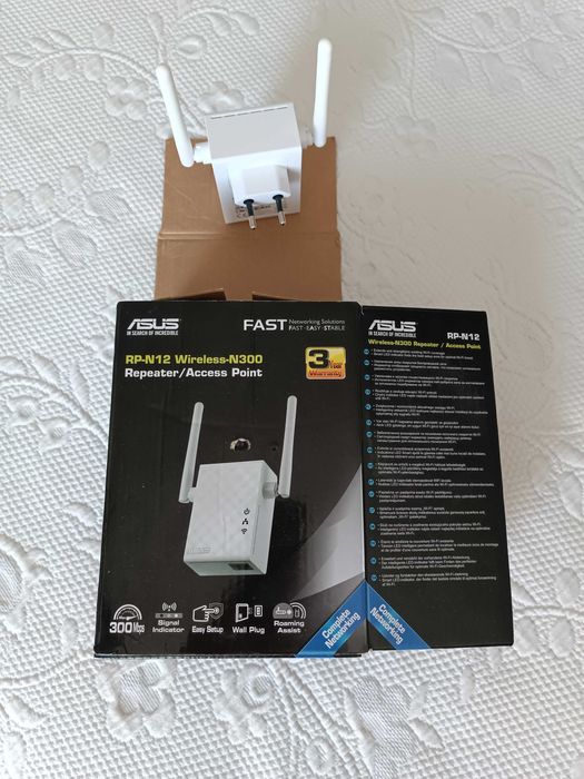 ASUS N300 RP-N12 Wi-Fi Range Extender64283793577475121