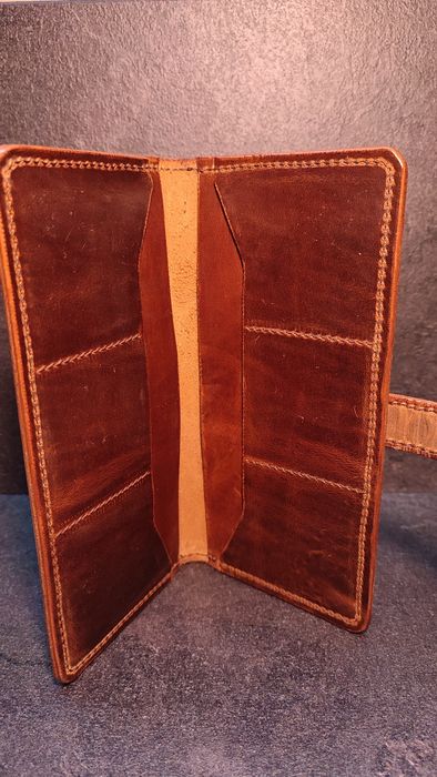 Portfel longer LeatherWood