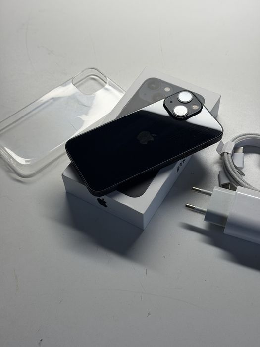 iPhone 13 mini 128gb czarny bateria 100% komplet