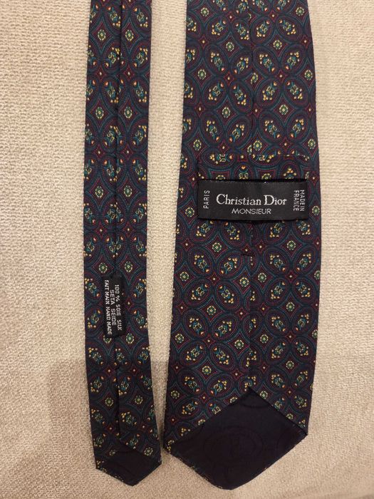 Gravatas Christian Dior Monsieur – 100% Seda – Made in France – Handmade