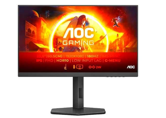 Monitor AOC 24G4X 24 cale 180 hz